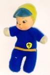 Antigo e colecionável bonequinho da Estrela: MIUDINHO - Anos 80 - Medida: 9 x 3 cm.