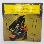 Disco de Vinil - Antigo e conservado LP - Deutsche Grammophon Gesellschaft Ludwig Van Beethoven - Ano: 1972 - Estéreo - Série de luxo - Phonogram - 31 x 31 cm.
