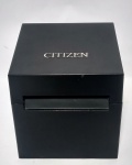 Caixa Vazia Citizen - Em perfeito estado - Cor preto - Material: Estrutura em plástico rígido. Dobradiça em metal. Parte interna acolchoada. Medida da caixa fechada: 10 x 10 x 10.