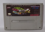Antigo e Original cartucho de jogo -  World Soccer 94 Super Nintendo - Mede in JAPAN - Não testado - Medida: 12,5 X 8,5 cm.