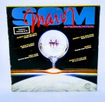 Disco de Vinil - Lp Som Maior Internacional em DIVERSOS - Ano: 1985 - Série Azul - Mercury - Medida: 31 x 31 cm.