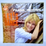 Disco de Vinil - LP - Frank Morris, Let's Dance! - Imperial - Medida: 31 x 31 cm.