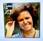 Disco de Vinil - LP - O Melhor de Elis Regina - Ano: 1979 - Série Verde - Medida: 31 x 31 cm.
