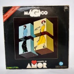 Item:103 - Disco de Vinil - LP - novela ESPELHO MÁGICO - Internacional - Som Livre - Ano: 1977 - Rede Globo - Medida: 31 x 31cm