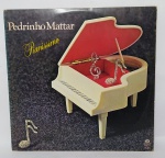 Disco de Vinil - LP -Pedrinho Mattar, Pianíssimo - Ano: 1983 - Medida: 31 x 31 cm.