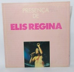 Disco de Vinil - LP - Presença de ELIS REGINA - Sony Music, Columbia - Medida: 31 X 31 cm.