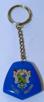 Lindo chaveiro - Clube Militar - RJ - Acrílico - Fundado em 1887 - Primeiro Presidente - Marechal Deodoro da Fonseca - Medida do acrílico: 4 x 4 cm.