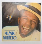 LP - Disco de Vinil Original - Almir Guineto - Caxambu - Ano 1986 - RGE -