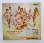 Disco de Vinil - Os Batuqueiros e As Mulatas - Anos: 1972 - ''Mete Bronca Batuqueiro (Operação Samba)'' Original -