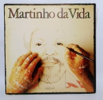 Disco de Vinil  - Martinho da Vila em ''Martinho da Vida'' Possui encarte com letra das músicas - Capa dupla -
