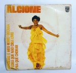 Disco de Vinil Compacto - Original - Alcione - Para que choras - 1978 - Philips -