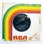 Disco de Vinil Raro, Compacto - Luiz Gonzaga - ''Piloto'' - Participação especial de Alceu Valença - 1983 - RCA - Original -