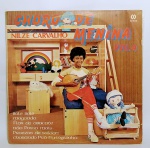 LP - Disco de Vinil - Nilze Carvalho - Choro De Menina Vol.4 - Ano: 1983 - CID.