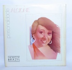 Disco de Vinil - ALCIONE - Personalidade - The Best Of Brazil - Possui Encarte com a letra das músicas - Ano: 1988 -