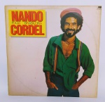 Disco de Vinil - LP - Nando Cordel - Folia Brasileira - Série Bronze - Ano: 1987