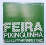 Disco de Vinil - Feira Pixinguinha - Bahia Fevereiro - Ano: 1980 -  Possui encarte com letra das músicas.