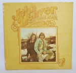 Disco de Vinil Capa Dupla - Black Home Again - John Denver - Ano: 1974 - Possui encarte com letra das músicas -
