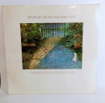 Disco de Vinil LACRADO - Lp Windham Hill Records Brasil 1987 - Série Branca -