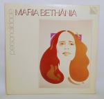 Disco de Vinil - Maria Bethânia, Personalidade - Ano: 1987 - Série Branca - Possui encarte com letra das músicas - Ótimo estado de conservação!