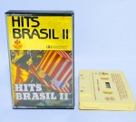 RARA Fita K7 Original - Hits Brasil , Volume 2 - Ano: 1987 - Fita Cassete -