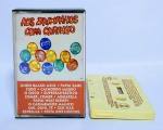 RARA Fita K7 Original - AOS BAIXINHOS COM CARINHO - Ano:1988 - Som Livre -