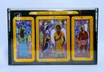 Fita K7 Original - Yellow Moon - The Neville Brothers - Serie CROMO Lilás - Ano: 1989 -