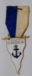 Antiga, e rara medalha 1º Lugar Vela de Cruzeiro - Ano: 1974 - Clube Náutico Dos Oficias e Cadetes Da Armada - Bronze e Esmalte - Medida da medalha: 5 x 3,5 cm.