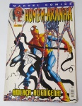 Gibi Marvel Comics - HOMEM-ARANHA, Ameaça Alienígena - Nº 1 - Ano 1 - Panini Comics - 2002