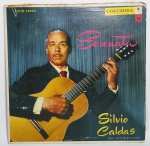 Disco Vinil - LP Serenata. Silvio Caldas - Ano:1957 - Columbia - conforme fotos - Medida: 31 x 31 cm.