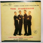 Disco de Vinil - LP - The Diamonds - O mais estilizado conjunto vocal da America - Seus maiores sucessos - Os criadores de ''Little Darlin'' Um milhão de discos nos Estados Unidos - 1959 - Mercury Discos - Mocambo - Capa e disco em bom estado - conforme fotos - Medida: 31 x 31 cm.