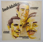 Disco de Vinil - Lp Inolvidables - Gregorio Barrios, Carlos Gardel, Bienvenido Granda  Ano: 1986  Som Livre  Capa e disco bem conservados, disco sem marcas  Conforme fotos  Medida: 31 x 31 cm.