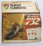 Disco de vinil - Compacto Disc - Placar Fluminense - Orquestra e Côro de Severino Filho - Cidade Maravilhosa - Banda so Corpo de Bombeiros do Estado da Guanabara - Ano: 1976 - Disco em ótimo estado, capa possui perdas - Conforme fotos - Medida: 18 x 18 cm.