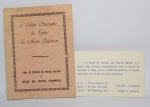 Militaria - Raro livreto e Convite, Clube de Oficiais da Policia Militar e Núcleo dos Artistas Fluminenses, para o VERNISSAGE do 1º Salão Itinerante de Verão de Artes Plásticas - 29 de Janeiro de 1981 - 21 folhas -