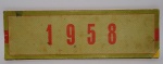 Antigo e raro Calendário Santos De Todos Os Dias, Ano 1958 - Pela editora Ambrosiana - Conforme fotos - Obs: Faltam Seis santinhos. 3 ultimas folhas se encontram destacadas. Medida: 24 x 8 cm.
