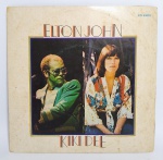 Raro Disco Compacto Elton John e Kiki Dee- 1976 - The Rocket Record Compant - Conforme fotos - SHOW QUEEN - Medida: 18 x 18 cm.