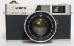 Original e Rara Máquina fotográfica CANON Quick Loading Canonet QL17 - Ano: 1965 - Made in Japan - Não foi testada - Medida: 14,5 x 8,5 c 7 cm.