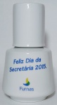 PORCELANA - Linda moringa em porcelana comemorativa ao dia da secretária 2015 - Furnas. D Kore porcelana. Medida: 18,5 cm alt x 11,5 cm diâmetro.