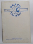 Filatelia - Antiga revista - Brasil Filatélico - Ano: LV Nº 208 - 32 páginas - 1987 - Clube Filatélico do Brasil - RJ - Medida: 22,5 x 15,5 cm.