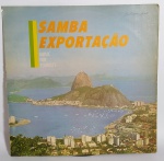 MÚSICA - RARÍSSIMO E ANTIGO DISCO DE VINIL - LP - Samba Exportação - Music For Tourists -Uma produção  pawal - Rio, Estado da Guanabara - Marcou época -  Possui marcas do tempo na capa  - Medida: 31 x 31 x 31 cm.