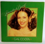 MÚSICA - LP GAL COSTA, Aquarela do Brasil - 1980 - Possui capa dupla e lindo encarte - PHILIPS - Medida: 31 x 31 x 31 cm.