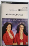 MÚSICA - Fita K7 Original - As Marcianas - Copacabana - 1986 - Medida: 11 x 7 x 1,5 cm.