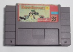 Vídeo Game - Cartucho Original Super Nintendo Beetrovem 2 - Medida: 13,3 x 9 cm. Não testado.