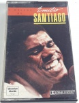MUSICA - FITA K7 ORIGINAL - O MELHOR DE Emilio Santiago - 1989 - Série Como Lilás - Elenco -
