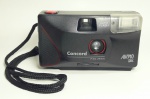 FOTOGRAFIA - Antiga CâMERA FOTOGRAFICA CONCORD 910 DX - AUTO FLASH - Funciona com 2 pilhas palito - Não foi testada, vendida no estado. Medida: 12,5 x 7,5 x 5 cm