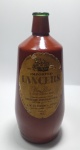 ANTIGA GARRAFA  - Vazia de vinho Português  Lancers Rosé - Da antiga e tradicional J.M. da fonseca - Azeitão - Lisboa - vidro esmaltado - Medida: 22,5 cm alt X 9 cm diâmetro.