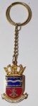 MILITARIA - MARINHA DO BRASIL - Chaveiro BATALHÃO HUMAITÁ - Metal com detalhes esmaltado. Medida da medalha: 4,5 x 2,8 cm.