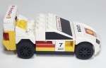 BRINQUEDO - Lindo carrinho de fricção - LEGO da Coleção Ferrari Shell 2011. Medida: 8,5 cm.