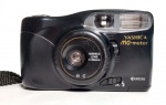 Antiga Câmera fotográfica - YASHICA MG-Motor - Não foi testada - Funcionamento: com 2 pilhas AA - Conforme fotos - Medida: 12 x 7 cm.