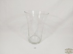 Grande Vaso em Vidro Translucido. Medida: 28 cm x 19 cm diametro