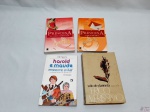 Lote de 4 livros diversos, composto de Solo de Clarineta, A Princesa apaixonada, etc.
